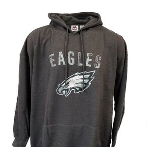 NFL Philadelphia Eagles Majestic Fleece Hoodie